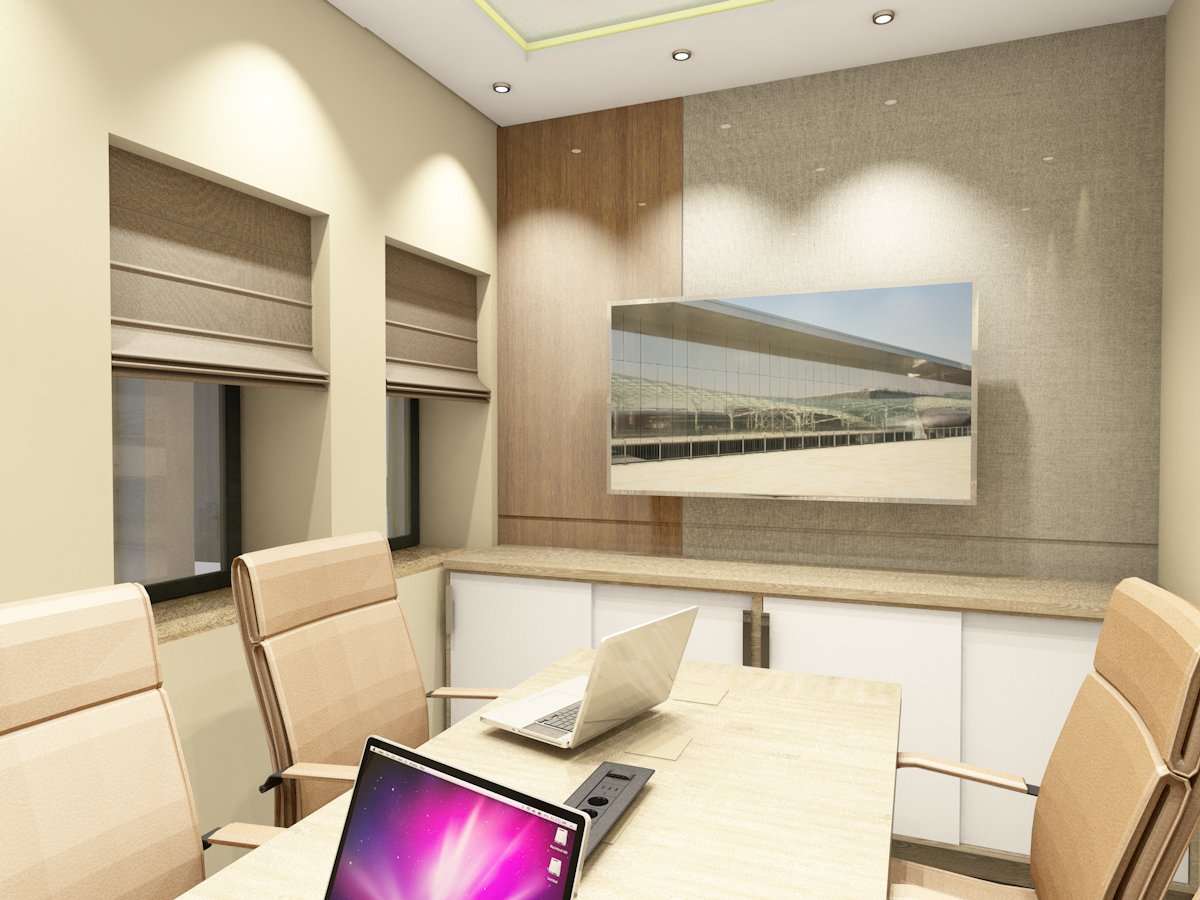 Telek Paprika Office Building - Meeting Room B